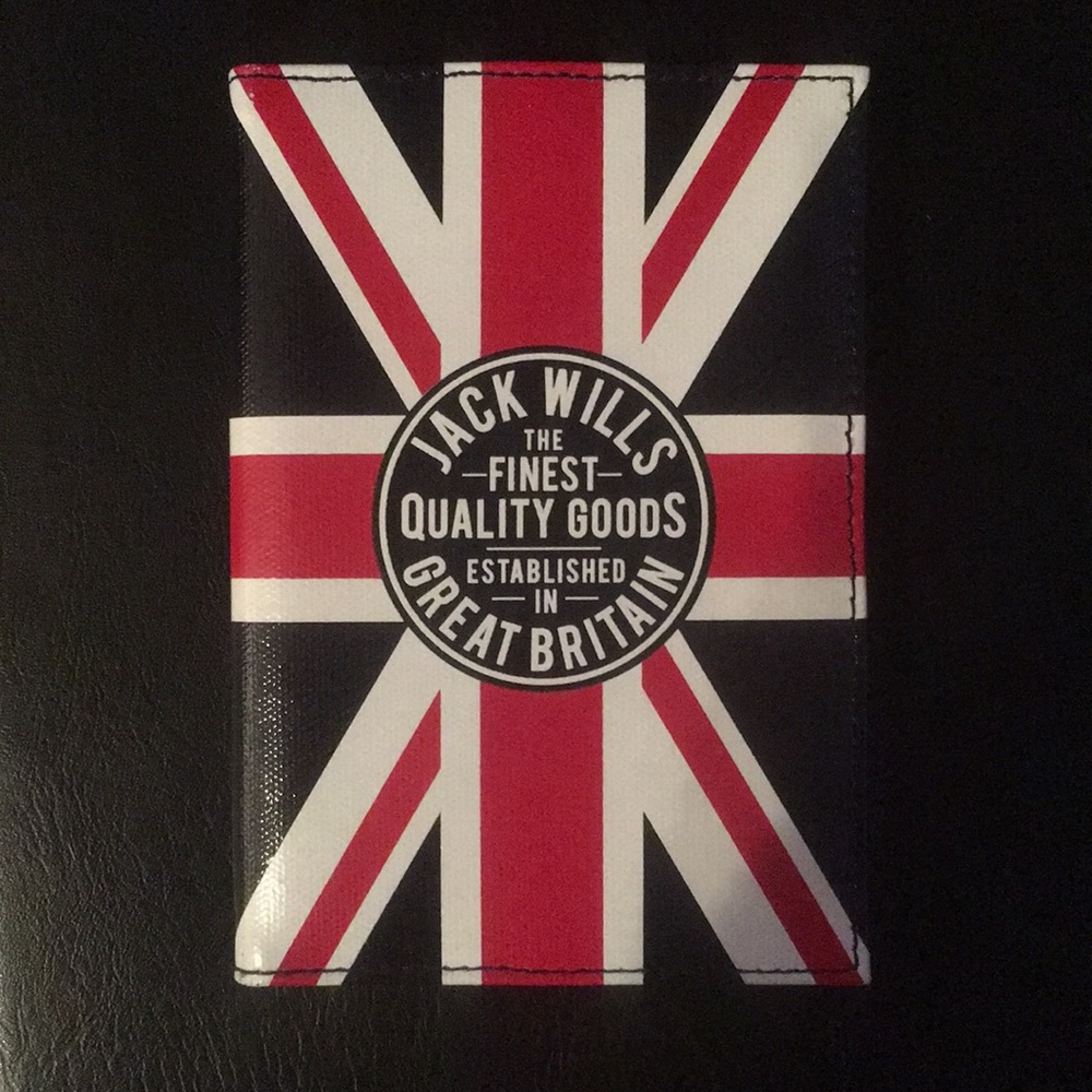 jack wills passport holder